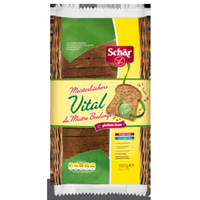 Schär Meisterbäckers Vital 350g MHD 02.06.2022