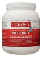 Fitshape Wei eiwit vanille 2000g