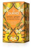 Pukka Lemon, Ginger & Manuka Honey Thee