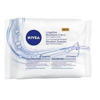 Nivea 3-in-1 Verzorgende Reiniging Micellair Doekjes