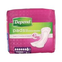 Depend Verband Maximum 6st