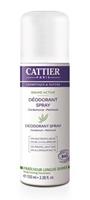 Cattier Deodorant Spray 100 Milliliter