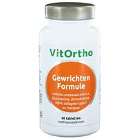 VitOrtho Gewrichten Formule Tabletten 60st