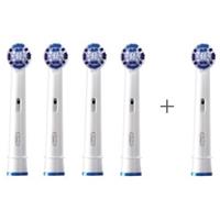 Braun Aufsteckbürsten Precision Clean 4+1