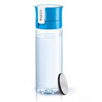 Brita Trinkflasche "Fill & Go", 0,6 Liter, blau, blau