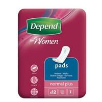 Depend Pads Normal Plus
