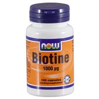 NOW Biotine 1000 mcg