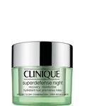 CLINIQUE Superdefense Night Recovery Moisturizer, Anti-Aging Nachtpflege, keine Angabe