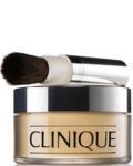 CLINIQUE Blended Face Powder & Brush, Puder, 04 Transparency, 4 Transparent