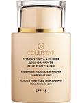 Collistar Make-up Teint Even Finish Foundation + Primer Nr. 5 Amber 35 ml