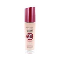 Rimmel Lasting Finish 25 Hour Foundation with Comfort Serum 30ml (Various Shades) - Light Porcelain