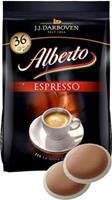 Alberto Espresso koffiepads