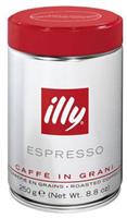 illy Espressobohnen Classico Normale Röstung - 250g Kaffeebohnen, 100% Arabica Kaffee
