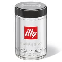 illy Espressobohnen Intenso Dunkle Röstung - 250g Kaffeebohnen, 100% Arabica Kaffee