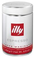 Illy gemalen normale branding