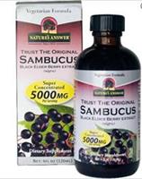 Sambucus, Black Elder Berry (vlierbessen) Extract (120 ml) - Nature's Answer