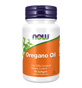 Now Foods Oregano Oil Enteric - 90 softgels
