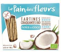 Le Pain Des Fleurs Kokos Crackers