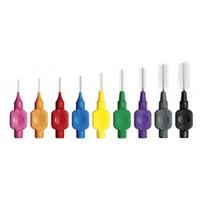TePe interdentaalragers met heft oranje 0,45 mm 6 stuks