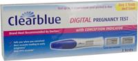 ClearBlue Digitaal conceptie indicator zwangerschapstest - 2st