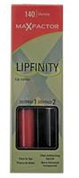 Max Factor Lipfinity Lip Color 3.69g - 140 Charming