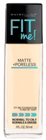 Maybelline Fit Me Matte + Poreless Foundation - 110 Porcelain