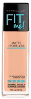 Maybelline Fit Me Matte + Poreless Foundation - 130 Buff Beige