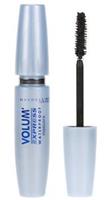 1+1 gratis: Maybelline Volum'Express Mascara Waterproof Black