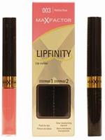 Max Factor 2Steps Lipstick - Lipfinity Mellow Rose 003