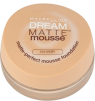 Maybelline Foundation Dream Mousse - 010 Ivory