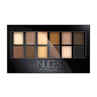 Maybelline The Nudes Palette - 12 Nude - Bruin Tinten - Oogschaduw Palet (9,6ml)