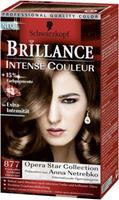 Schwarzkopf Brillance haarverf tosca goudbruin 877 1 stuk