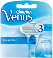 Gillette Venus Combideal - Scheerhouder + 5 Scheermesjes