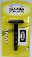 Wilkinson Classic klassiek scheermes houder incl 5 mesjes