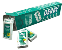 Derby Scheermesjes Plat - Extra (20 x 5 mesjes)