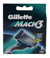 Gillette Mach 3 Jaarpack - Bespaar in één klap €50 - 48 Scheermesjes