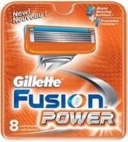 Gillette Fusion5 Power XL scheermesjes (8 st.)