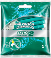 wilkinsonsword Wilkinson Sword Extra Sensitive 2 Wegwerpkrabbers - 5 stuks