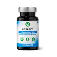 CellCare L-Tryptofaan 400 Capsules 60st