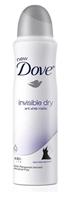 Dove Deodorant Deospray Invisible Dry 150 mL