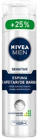 Nivea MEN SENSITIVE 0% espuma de afeitar anti-irritación 250 ml
