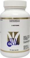 Vital Cell Life L-Histidine 500 MG Capsules