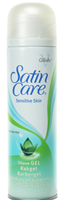 Gillette Scheergel Satin Care Sensitive - 200 ml