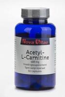 novavitae Nova Vitae Acetyl L Carnitine 588 Mg (60ca)