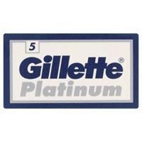Gillette Platinum scheermesjes - 5st
