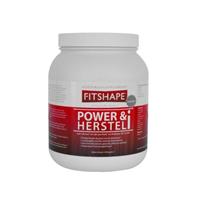 Fitshape Power & herstel i aardbei 1200g