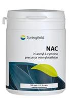 Springfield N Acetyl L cysteine 120 vcaps