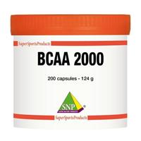 SNP Bcaa 2000 puur 200 capsules