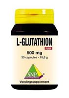 SNP L-glutathion 500 mg puur 30cap