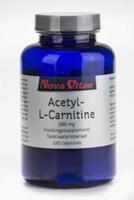 Nova Vitae Acetyl l-carnitine 500 mg 120cap